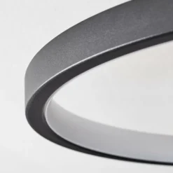 Plafonnier Rodekro LED Écru, Noir, 1 lumière