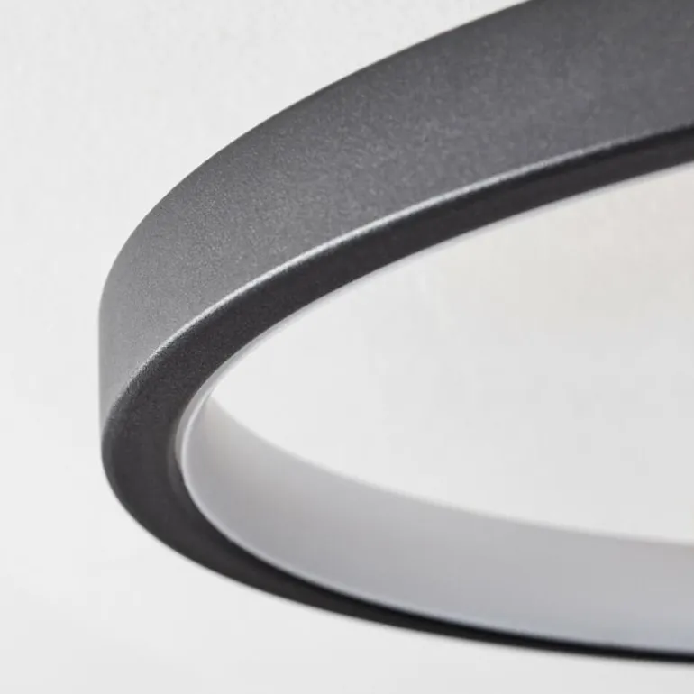 Plafonnier Rodekro LED Écru, Noir, 1 lumière