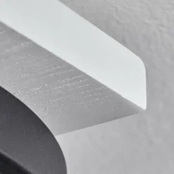 Plafonnier Rodekro LED Noir, Blanc, 1 lumière