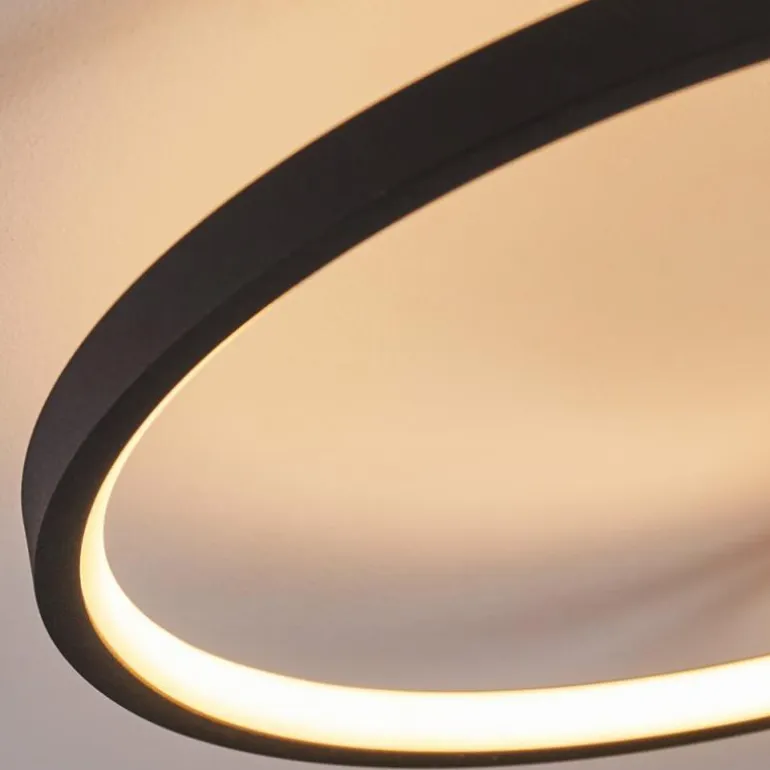Plafonnier Rodekro Noir, 1 lumière