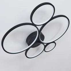 Plafonnier Rodekro Noir, 1 lumière
