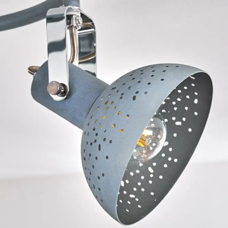 Plafonnier Ronia Gris, 3 lumières