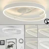 Plafonnier Rosemond LED Blanc, 1 lumière