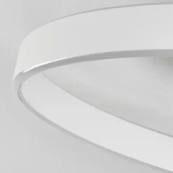 Plafonnier Rosemond LED Blanc, 1 lumière