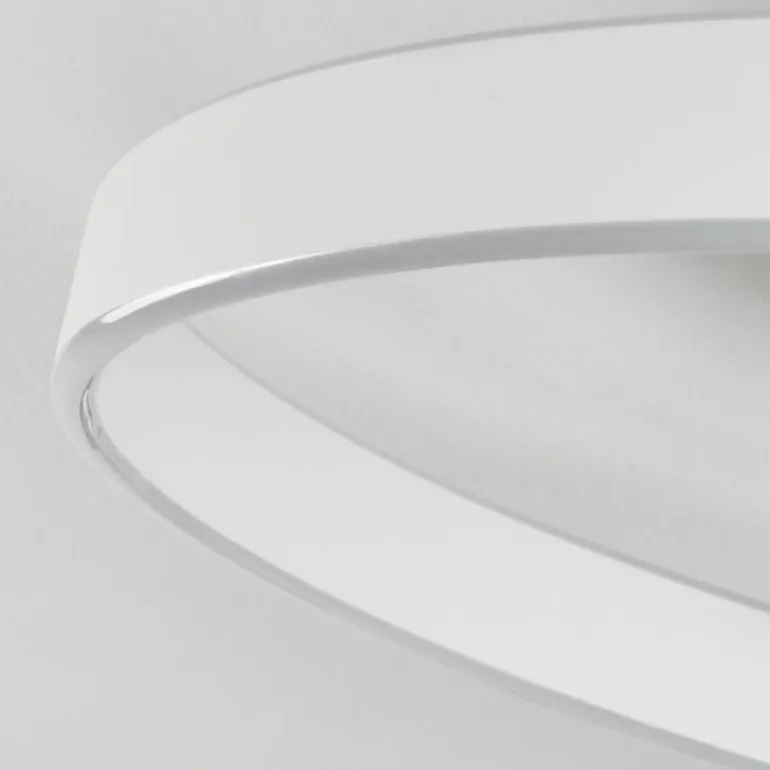 Plafonnier Rosemond LED Blanc, 1 lumière