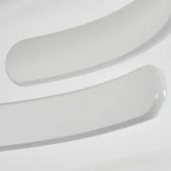 Plafonnier Rosemond LED Blanc, 1 lumière