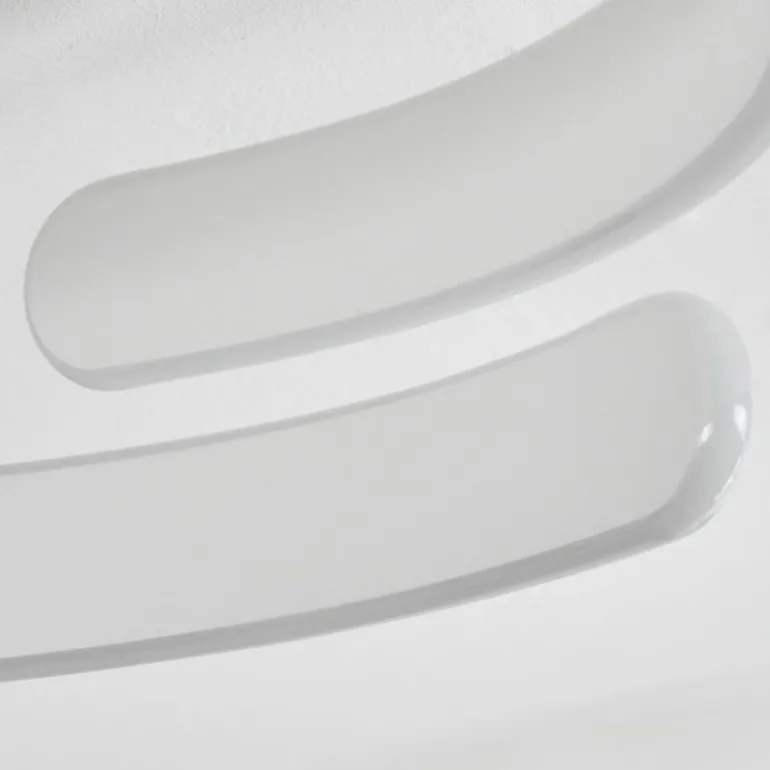 Plafonnier Rosemond LED Blanc, 1 lumière