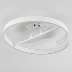 Plafonnier Rosemond LED Blanc, 1 lumière