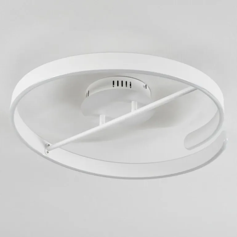 Plafonnier Rosemond LED Blanc, 1 lumière