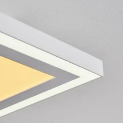 Plafonnier Salamo LED Blanc, 2 lumières