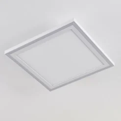 Plafonnier Salamo LED Blanc, 2 lumières