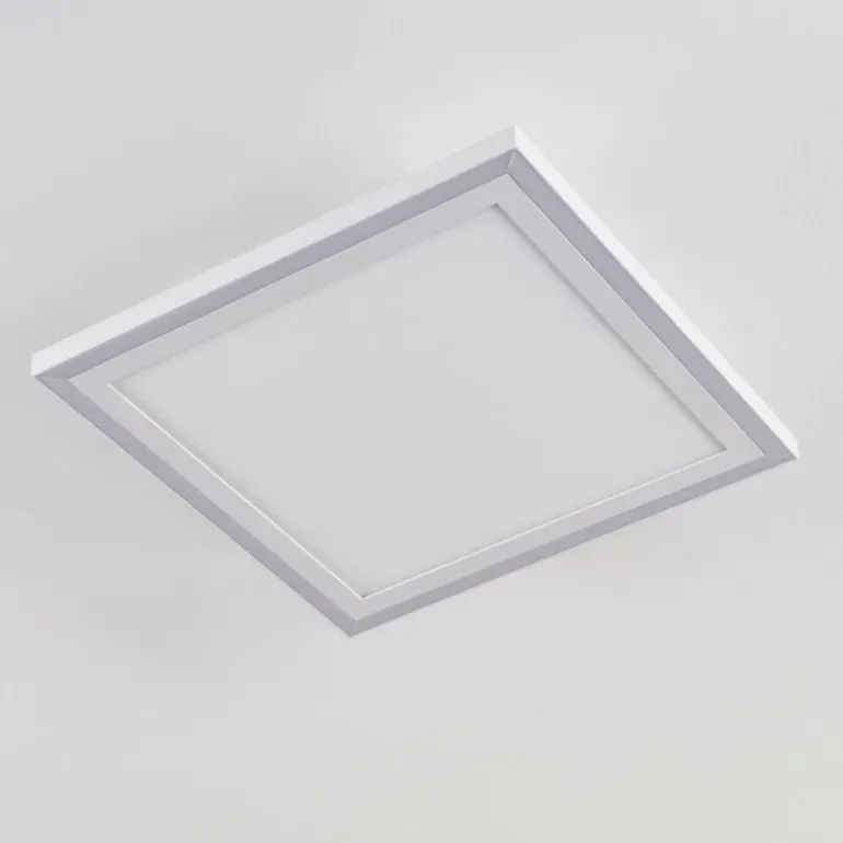 Plafonnier Salamo LED Blanc, 2 lumières