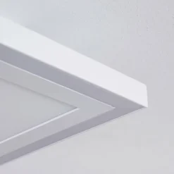 Plafonnier Salamo LED Blanc, 2 lumières
