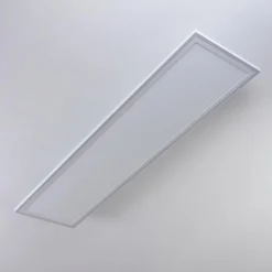 Plafonnier Salamo LED Blanc, 2 lumières, Télécommandes