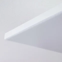 Plafonnier Salamo LED Blanc, 1 lumière, Télécommandes