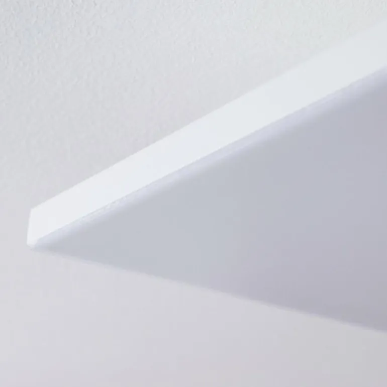 Plafonnier Salamo LED Blanc, 1 lumière, Télécommandes