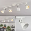 Plafonnier Salinas LED Blanc, 4 lumières
