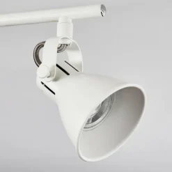 Plafonnier Salinas LED Blanc, 4 lumières