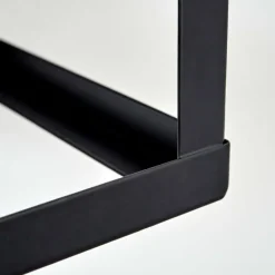 Plafonnier Salla Noir, 1 lumière