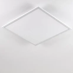Plafonnier Salmi LED Aluminium, Blanc, 1 lumière