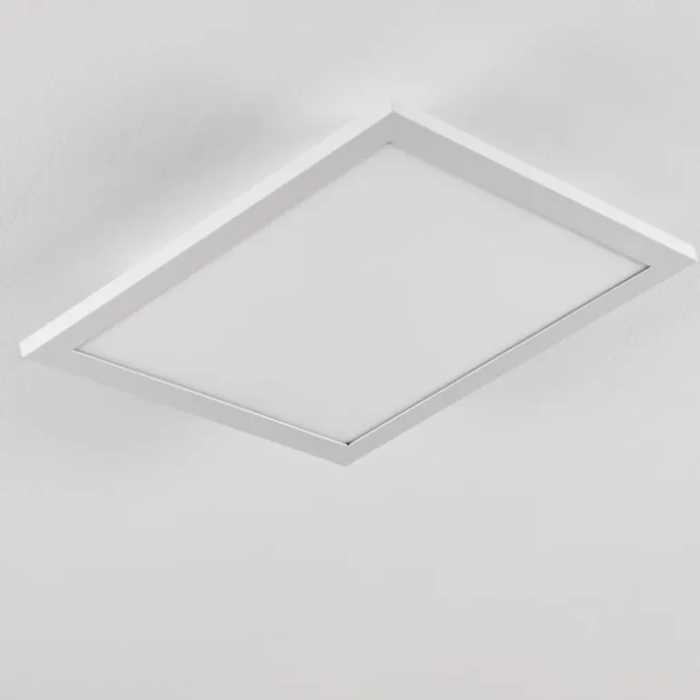 Plafonnier Salmi LED Aluminium, Blanc, 1 lumière