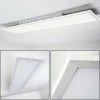 Plafonnier Salmi LED Blanc, 1 lumière