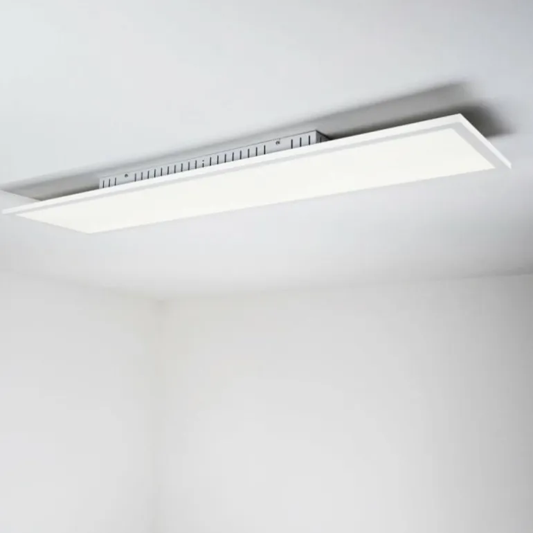 Plafonnier Salmi LED Blanc, 1 lumière
