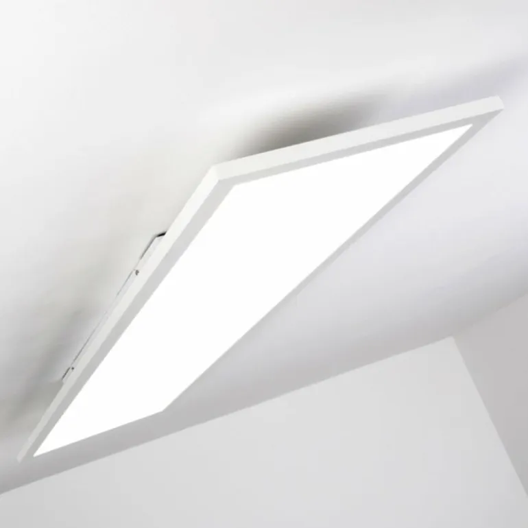 Plafonnier Salmi LED Blanc, 1 lumière