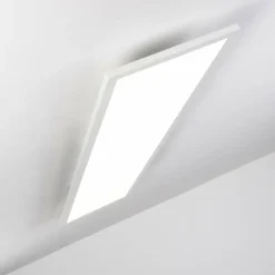Plafonnier Salmi LED Blanc, 1 lumière