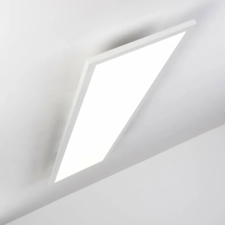 Plafonnier Salmi LED Blanc, 1 lumière