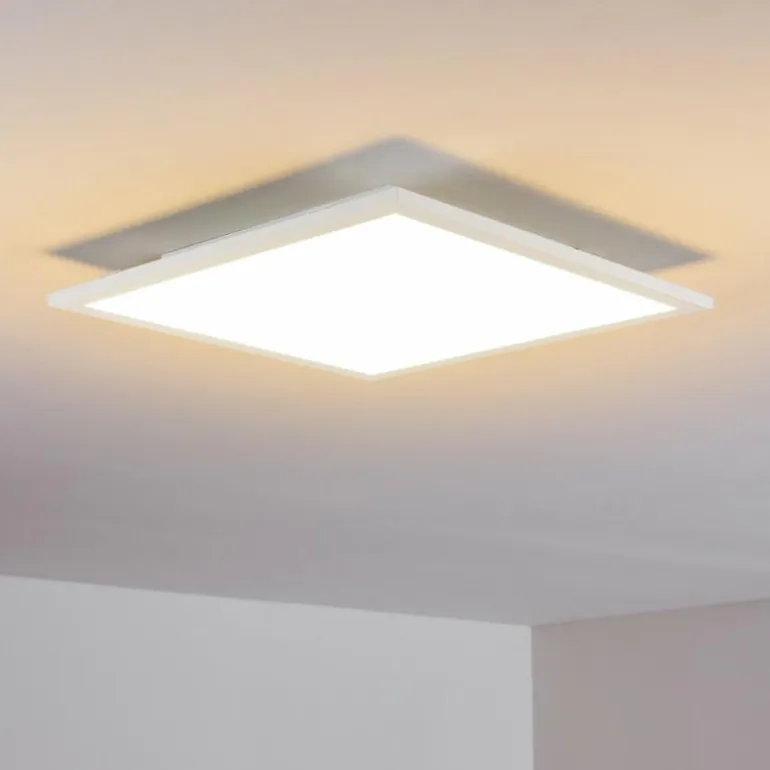 Plafonnier Salmi LED Blanc, 1 lumière