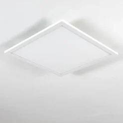 Plafonnier Salmi LED Blanc, 1 lumière