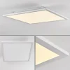 Plafonnier Salmi LED Blanc, 1 lumière