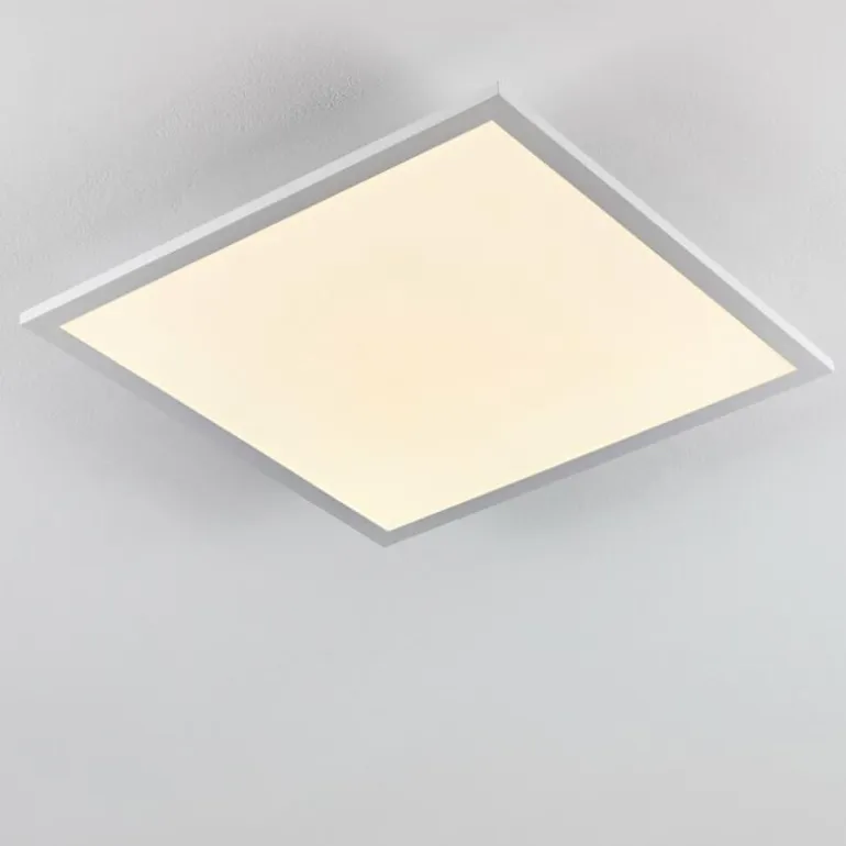 Plafonnier Salmi LED Blanc, 1 lumière