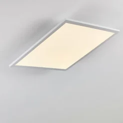 Plafonnier Salmi LED Blanc, 1 lumière