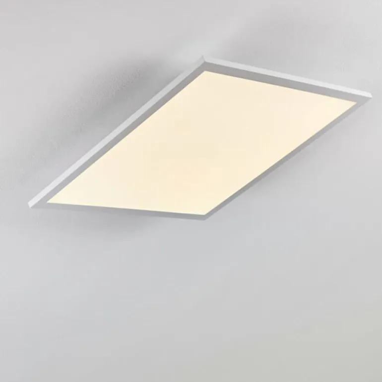 Plafonnier Salmi LED Blanc, 1 lumière