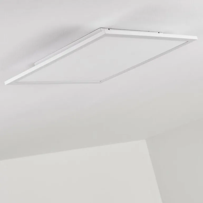 Plafonnier Salmi LED Blanc, 1 lumière