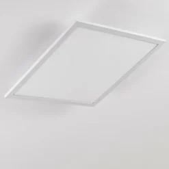 Plafonnier Salmi LED Blanc, 1 lumière