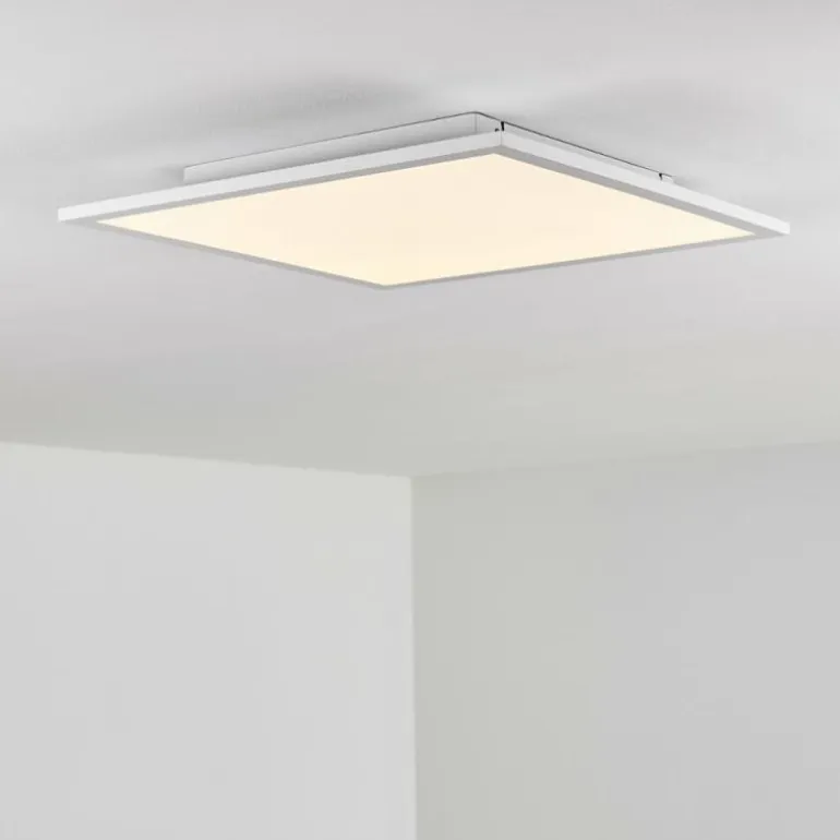 Plafonnier Salmi LED Blanc, 1 lumière