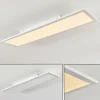 Plafonnier Salmi LED Blanc, 1 lumière
