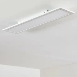 Plafonnier Salmi LED Blanc, 1 lumière
