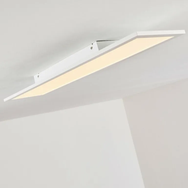 Plafonnier Salmi LED Blanc, 1 lumière