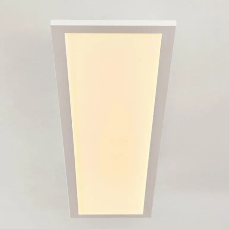 Plafonnier Salmi LED Blanc, 1 lumière