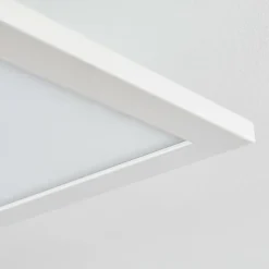 Plafonnier Salmi LED Blanc, 1 lumière