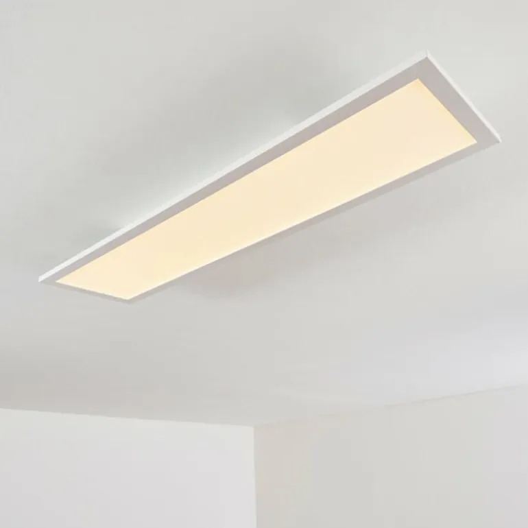 Plafonnier Salmi LED Blanc, 1 lumière