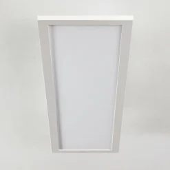 Plafonnier Salmi LED Blanc, 1 lumière