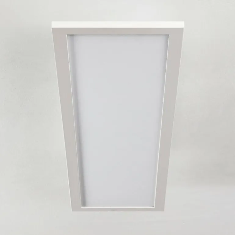 Plafonnier Salmi LED Blanc, 1 lumière