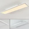 Plafonnier Salmi LED Blanc, 1 lumière