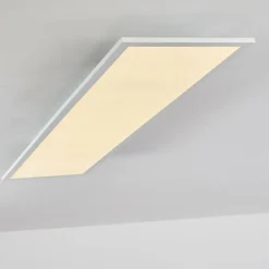 Plafonnier Salmi LED Blanc, 1 lumière