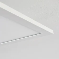Plafonnier Salmi LED Blanc, 1 lumière